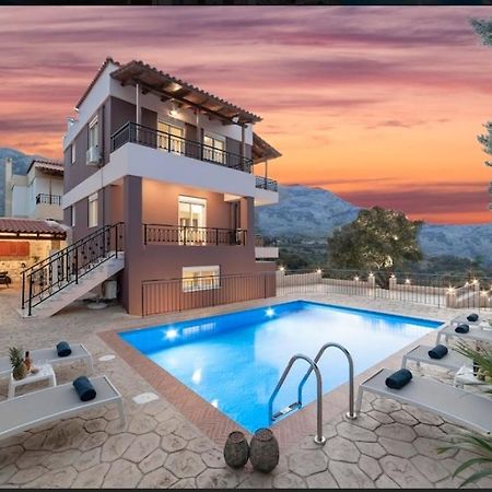 Villa Kermes Heated Pool Kournás Zewnętrze zdjęcie