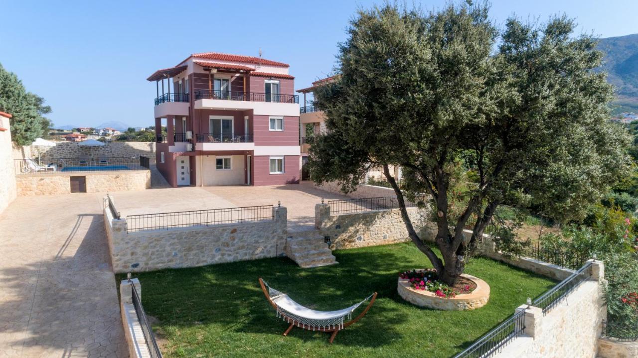 Villa Kermes Heated Pool Kournás Zewnętrze zdjęcie